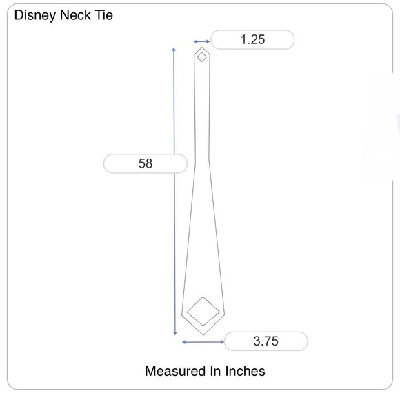 Vintage Mickey Unlimited Neck Tie By Balance Inc The Tie Works 58'' X 3.75'' - Picture 7 of 7